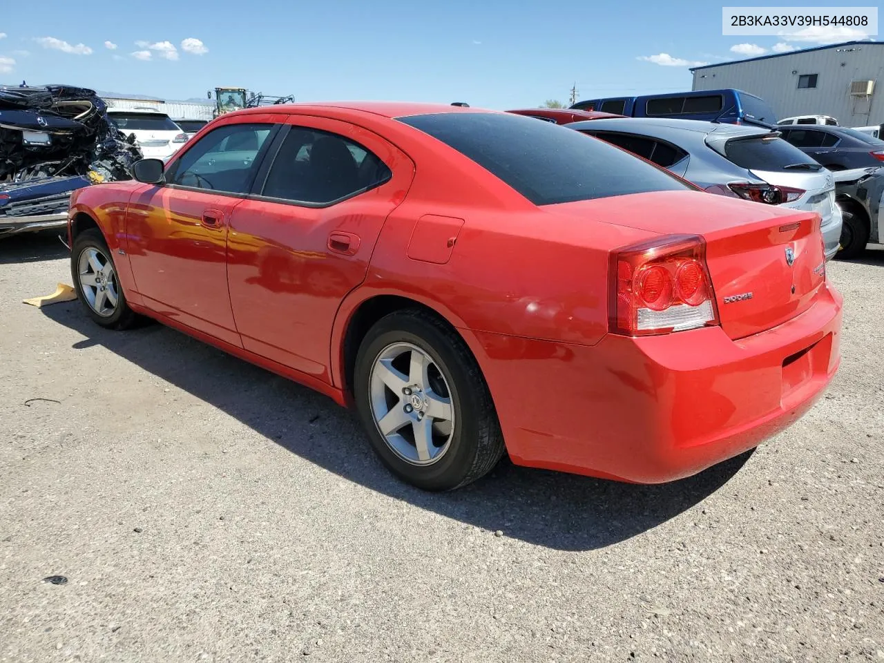 2009 Dodge Charger Sxt VIN: 2B3KA33V39H544808 Lot: 73367384