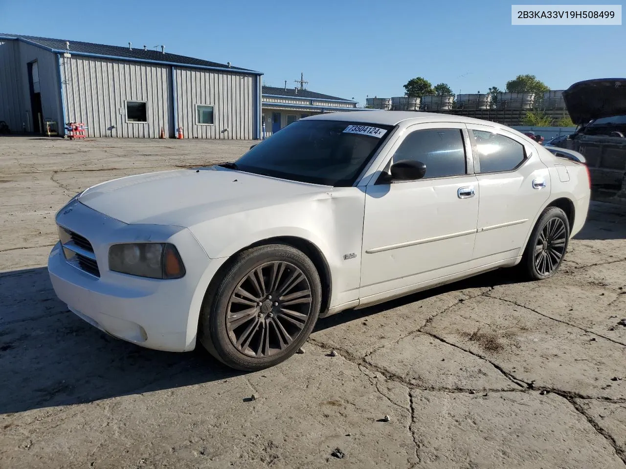 2009 Dodge Charger Sxt VIN: 2B3KA33V19H508499 Lot: 73504124