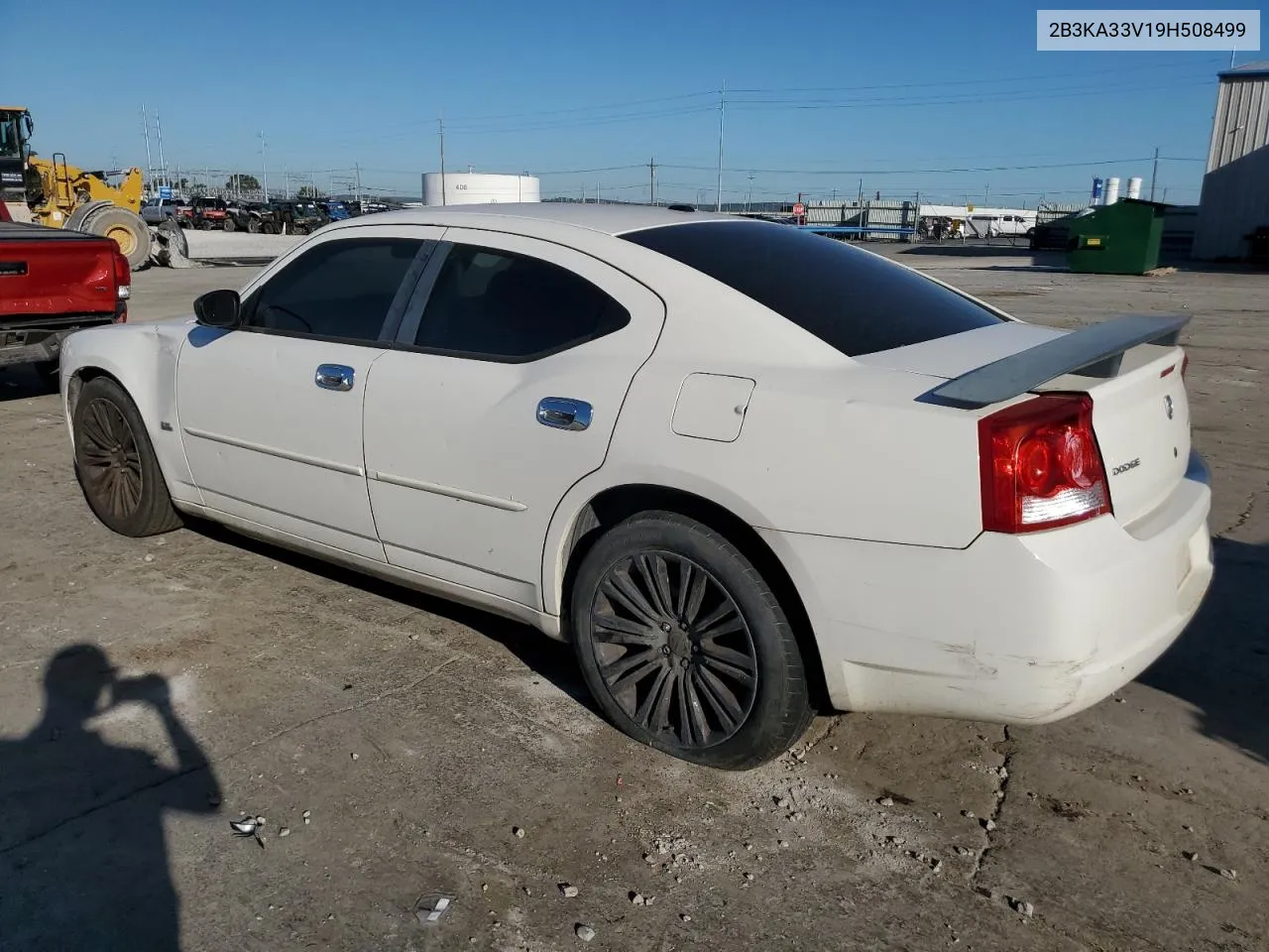 2009 Dodge Charger Sxt VIN: 2B3KA33V19H508499 Lot: 73504124