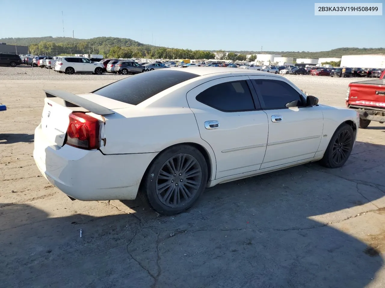 2009 Dodge Charger Sxt VIN: 2B3KA33V19H508499 Lot: 73504124