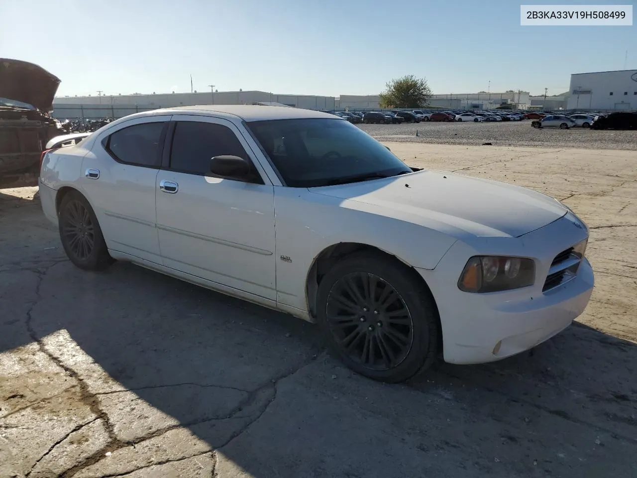 2009 Dodge Charger Sxt VIN: 2B3KA33V19H508499 Lot: 73504124