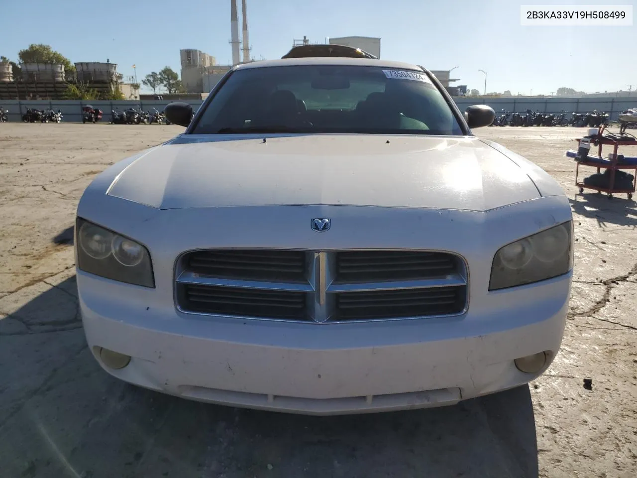 2009 Dodge Charger Sxt VIN: 2B3KA33V19H508499 Lot: 73504124