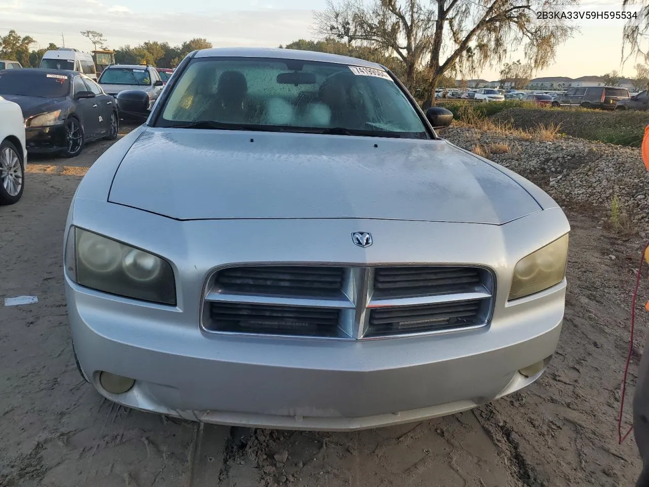 2009 Dodge Charger Sxt VIN: 2B3KA33V59H595534 Lot: 74199504