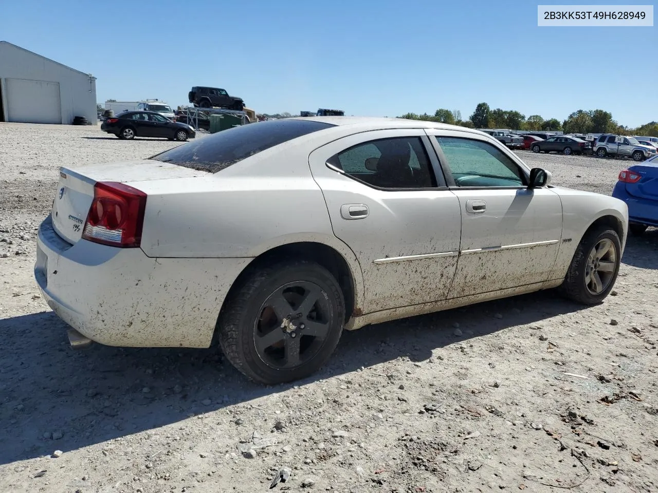 2009 Dodge Charger R/T VIN: 2B3KK53T49H628949 Lot: 74467434