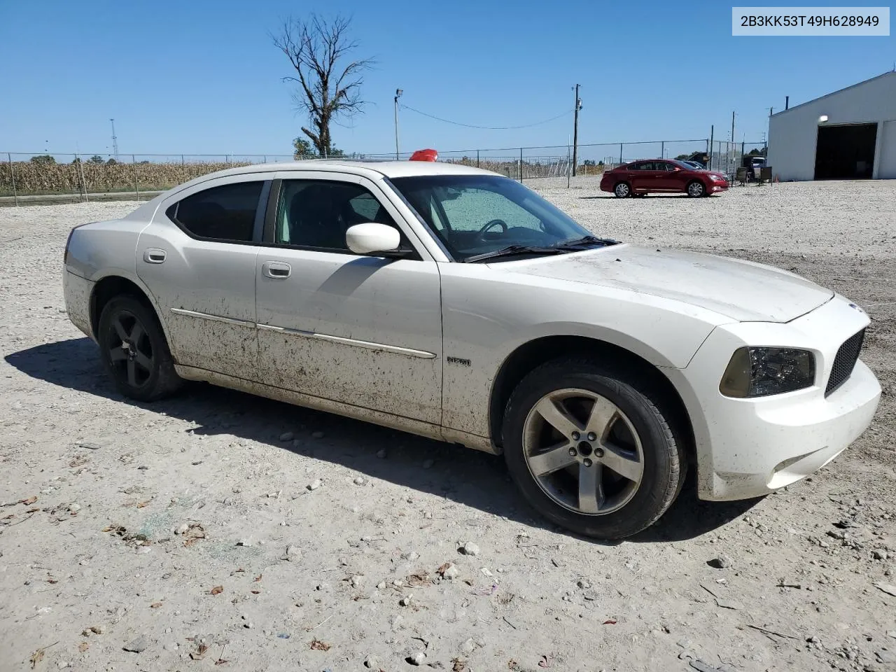 2009 Dodge Charger R/T VIN: 2B3KK53T49H628949 Lot: 74467434