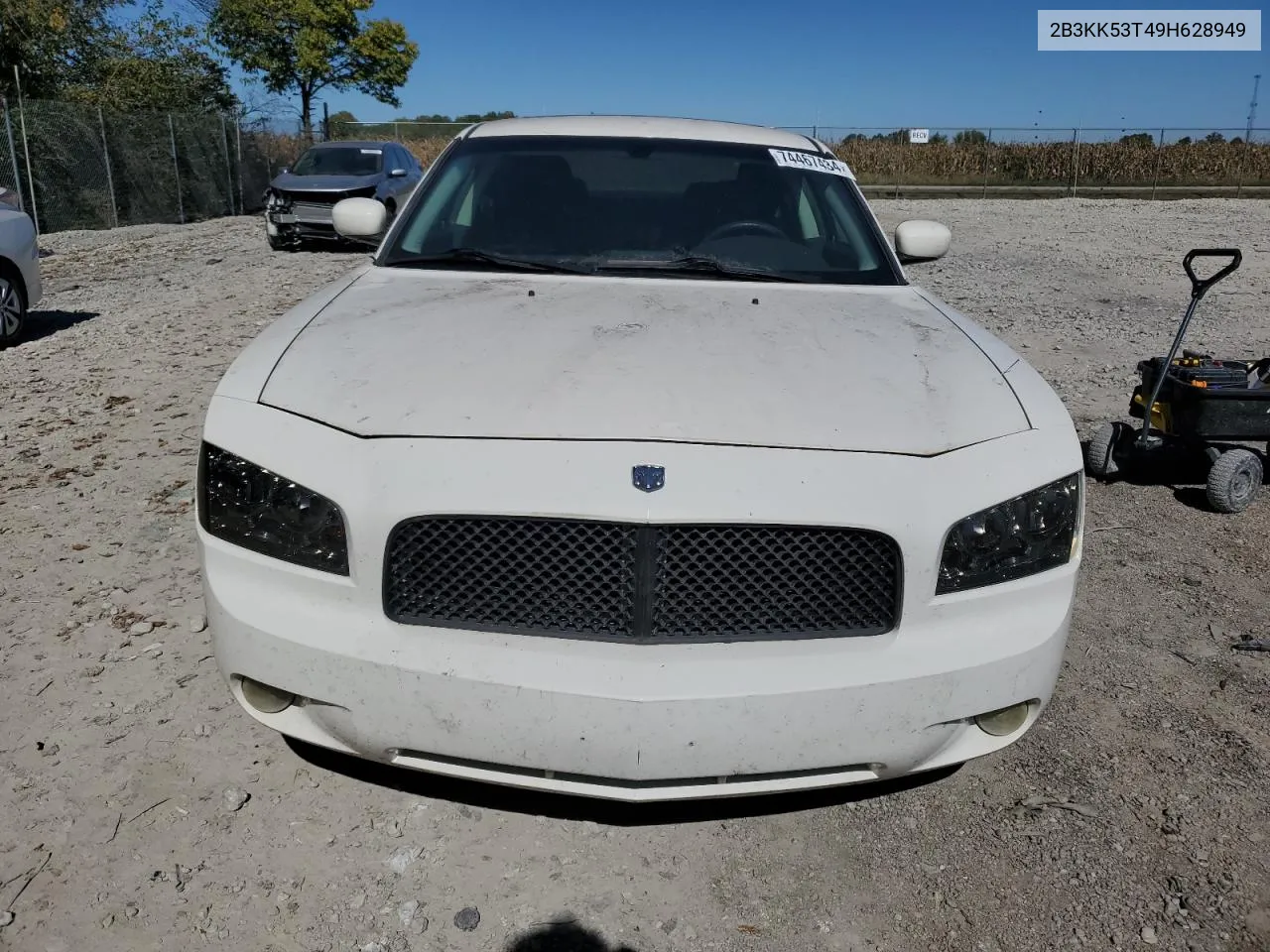 2009 Dodge Charger R/T VIN: 2B3KK53T49H628949 Lot: 74467434