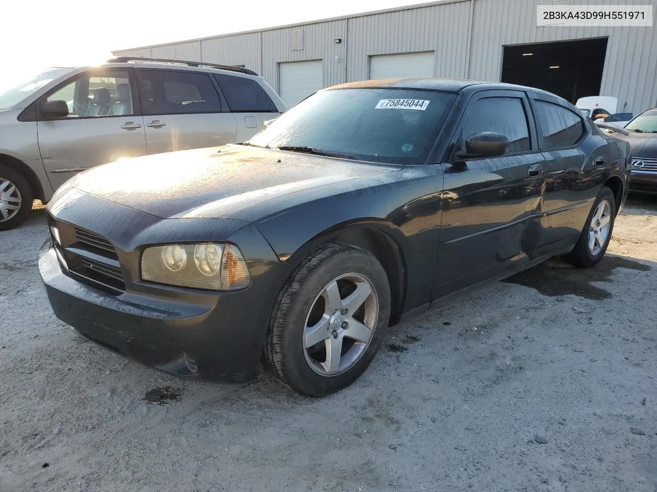 2009 Dodge Charger VIN: 2B3KA43D99H551971 Lot: 75845044