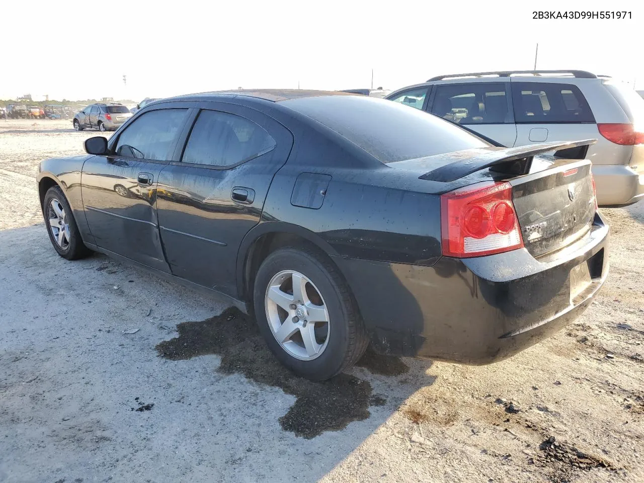 2B3KA43D99H551971 2009 Dodge Charger