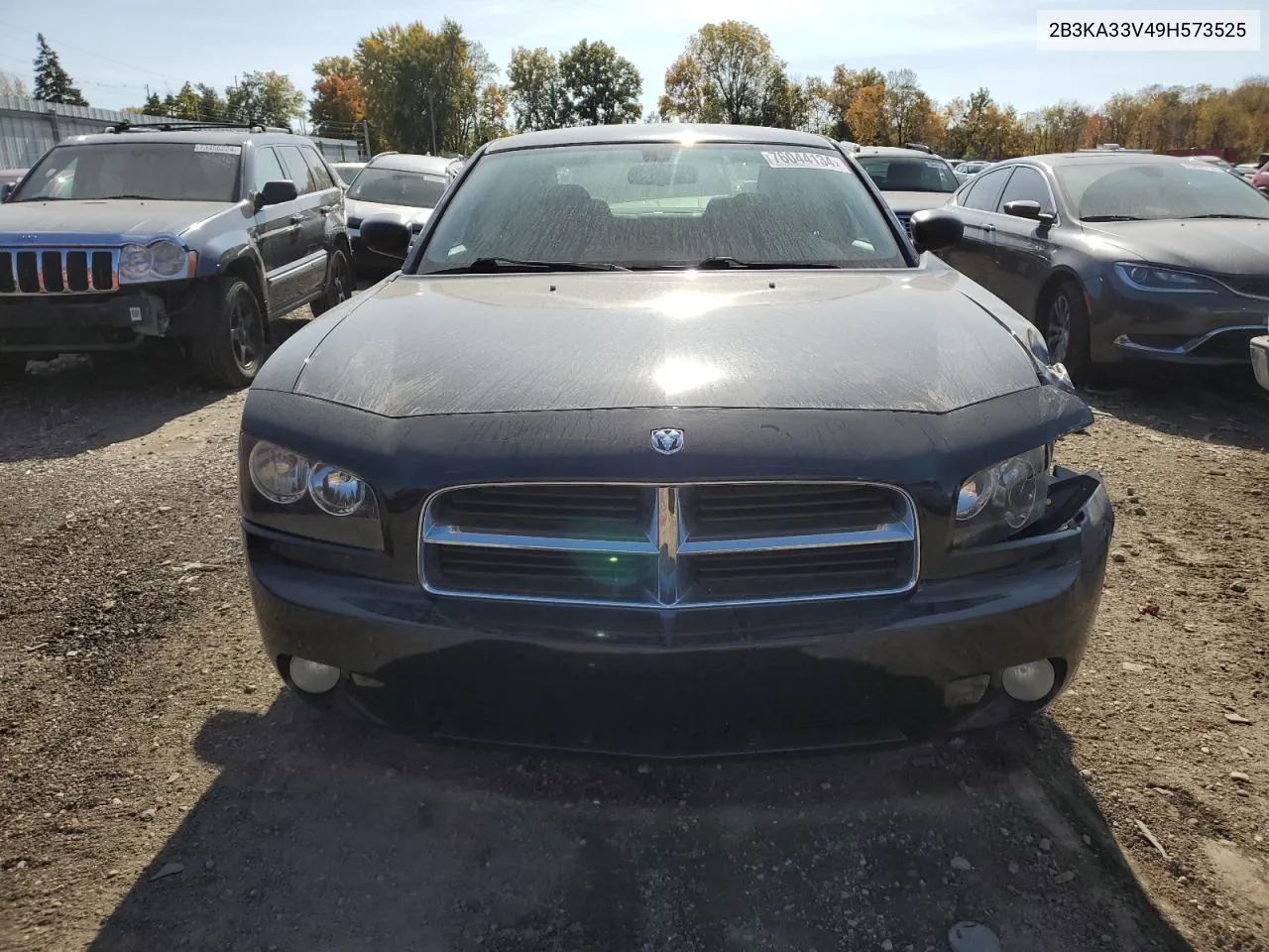 2009 Dodge Charger Sxt VIN: 2B3KA33V49H573525 Lot: 76044134