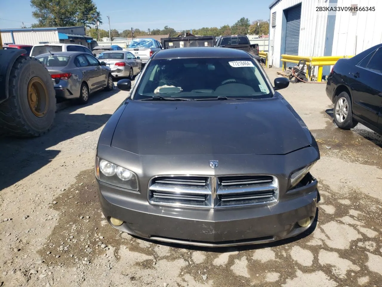 2009 Dodge Charger Sxt VIN: 2B3KA33V09H566345 Lot: 77218464