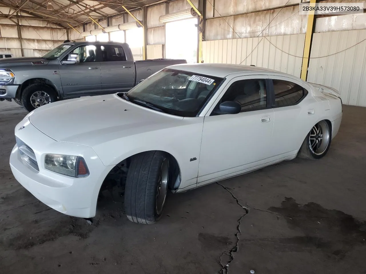 2009 Dodge Charger Sxt VIN: 2B3KA33V39H573080 Lot: 77794044