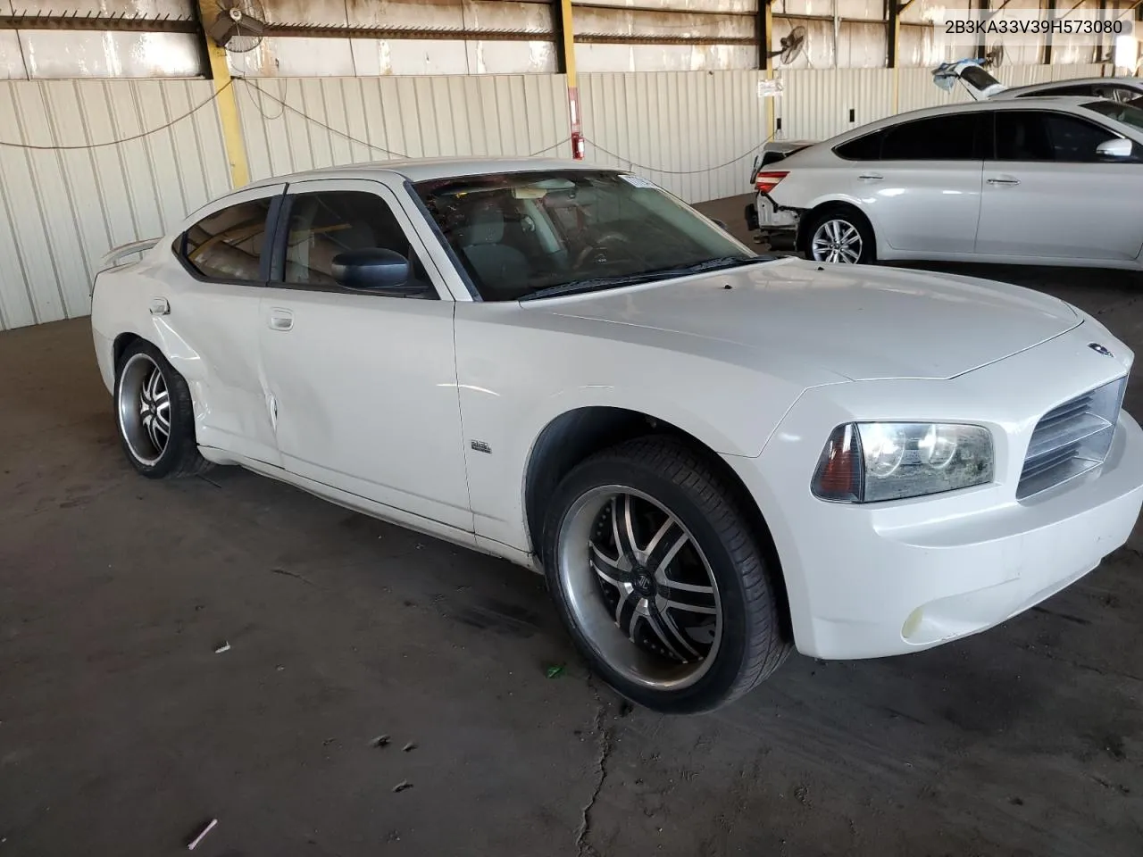 2009 Dodge Charger Sxt VIN: 2B3KA33V39H573080 Lot: 77794044