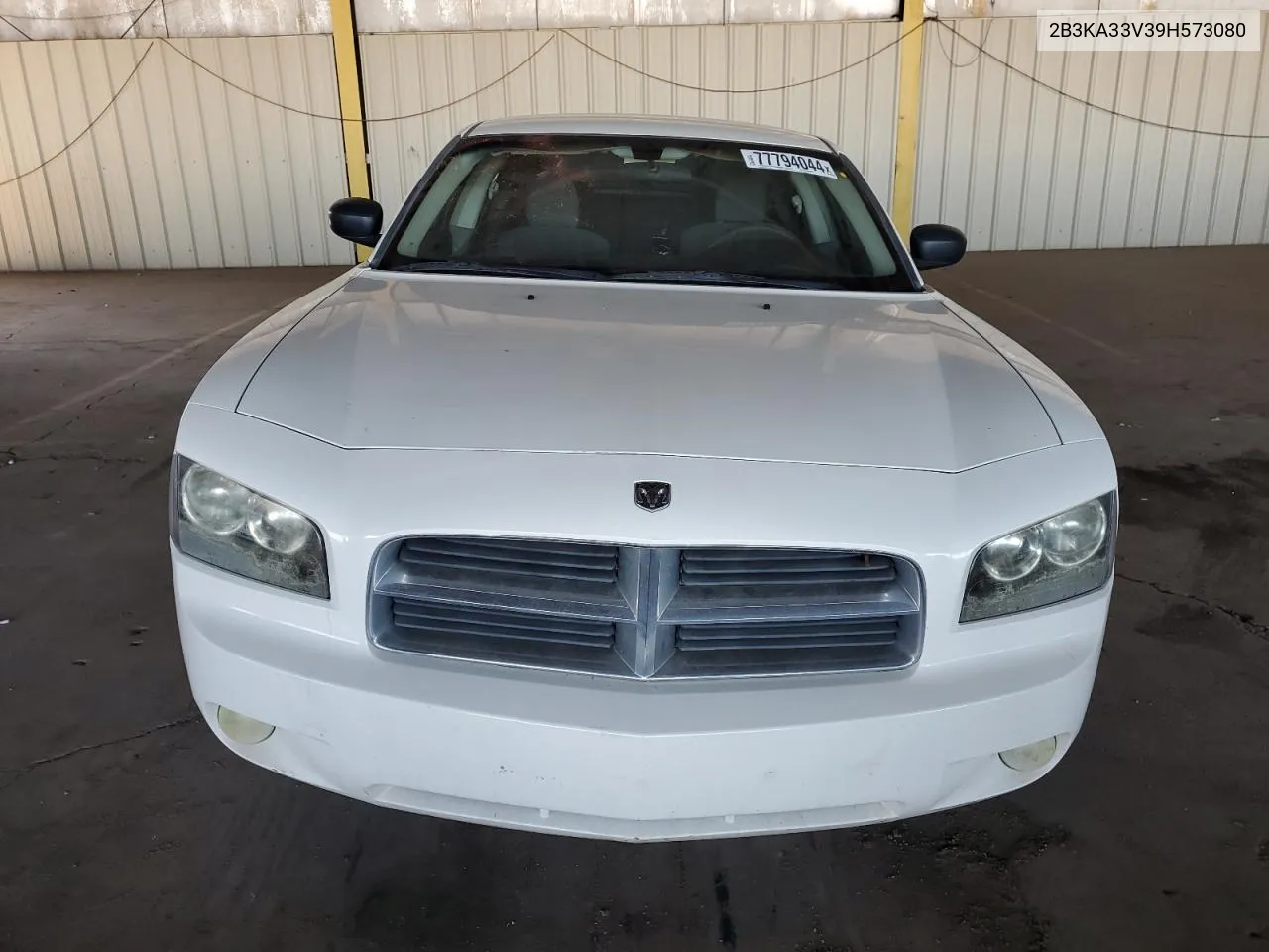 2009 Dodge Charger Sxt VIN: 2B3KA33V39H573080 Lot: 77794044