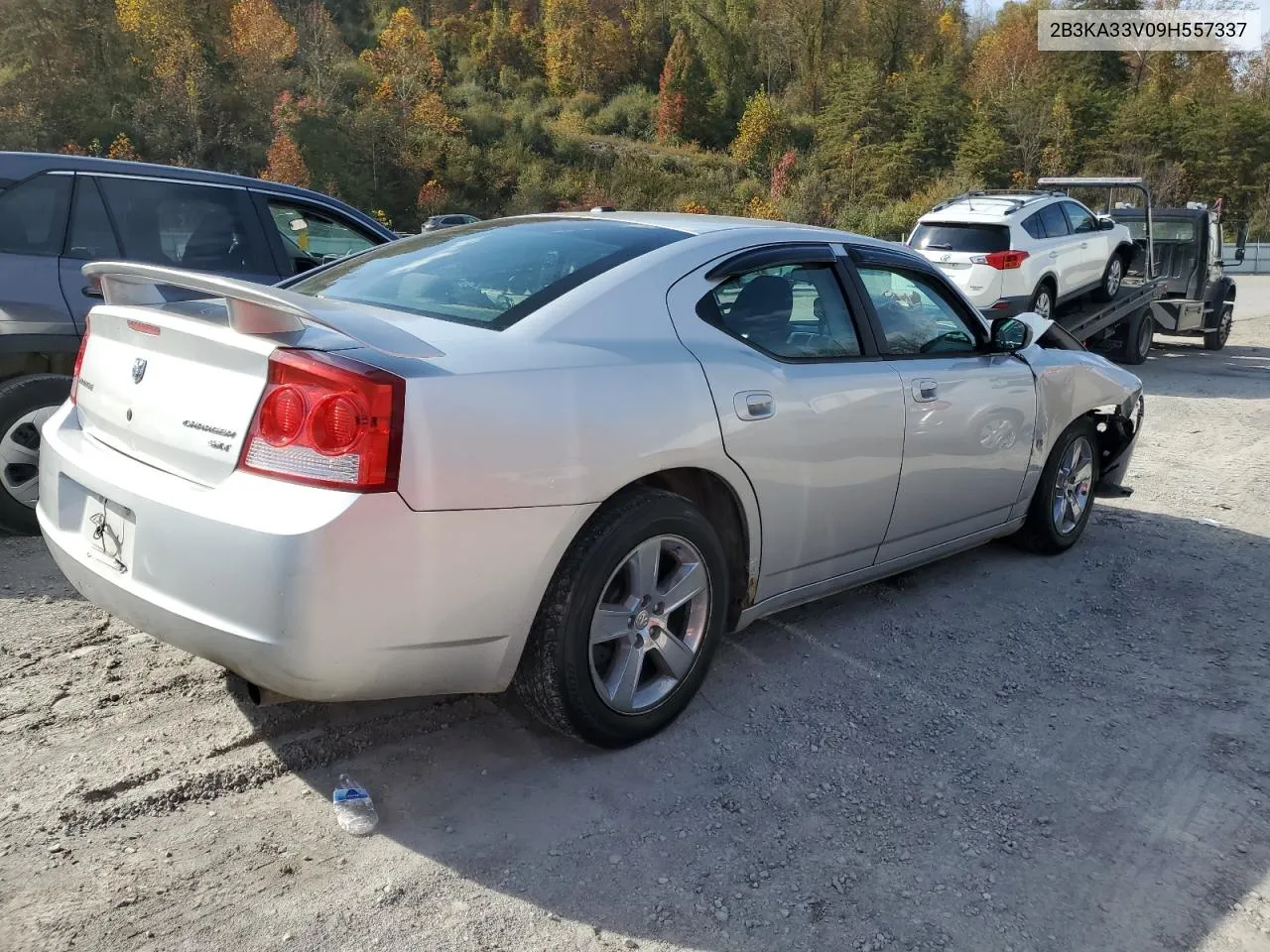 2009 Dodge Charger Sxt VIN: 2B3KA33V09H557337 Lot: 77935504