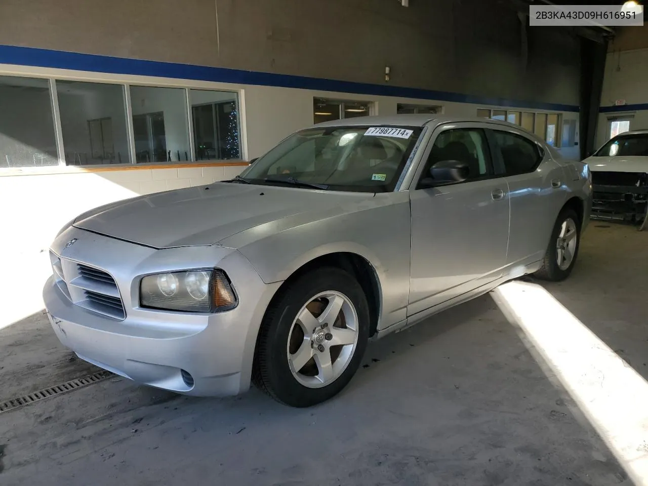 2009 Dodge Charger VIN: 2B3KA43D09H616951 Lot: 77987714