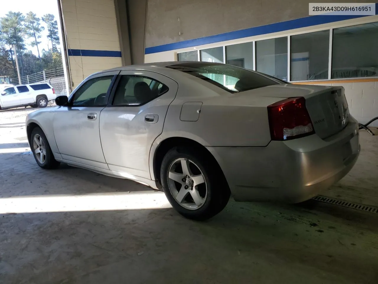 2009 Dodge Charger VIN: 2B3KA43D09H616951 Lot: 77987714