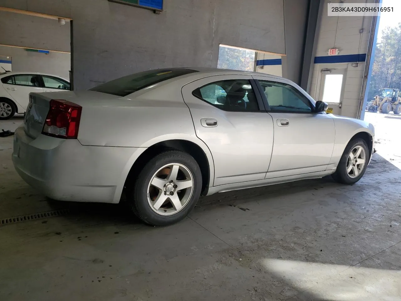 2009 Dodge Charger VIN: 2B3KA43D09H616951 Lot: 77987714