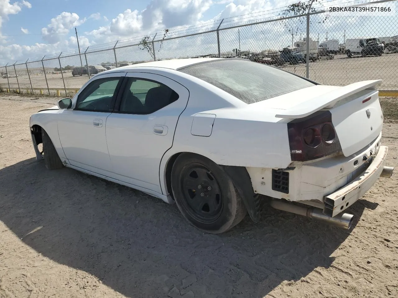 2009 Dodge Charger VIN: 2B3KA43T39H571866 Lot: 78055384