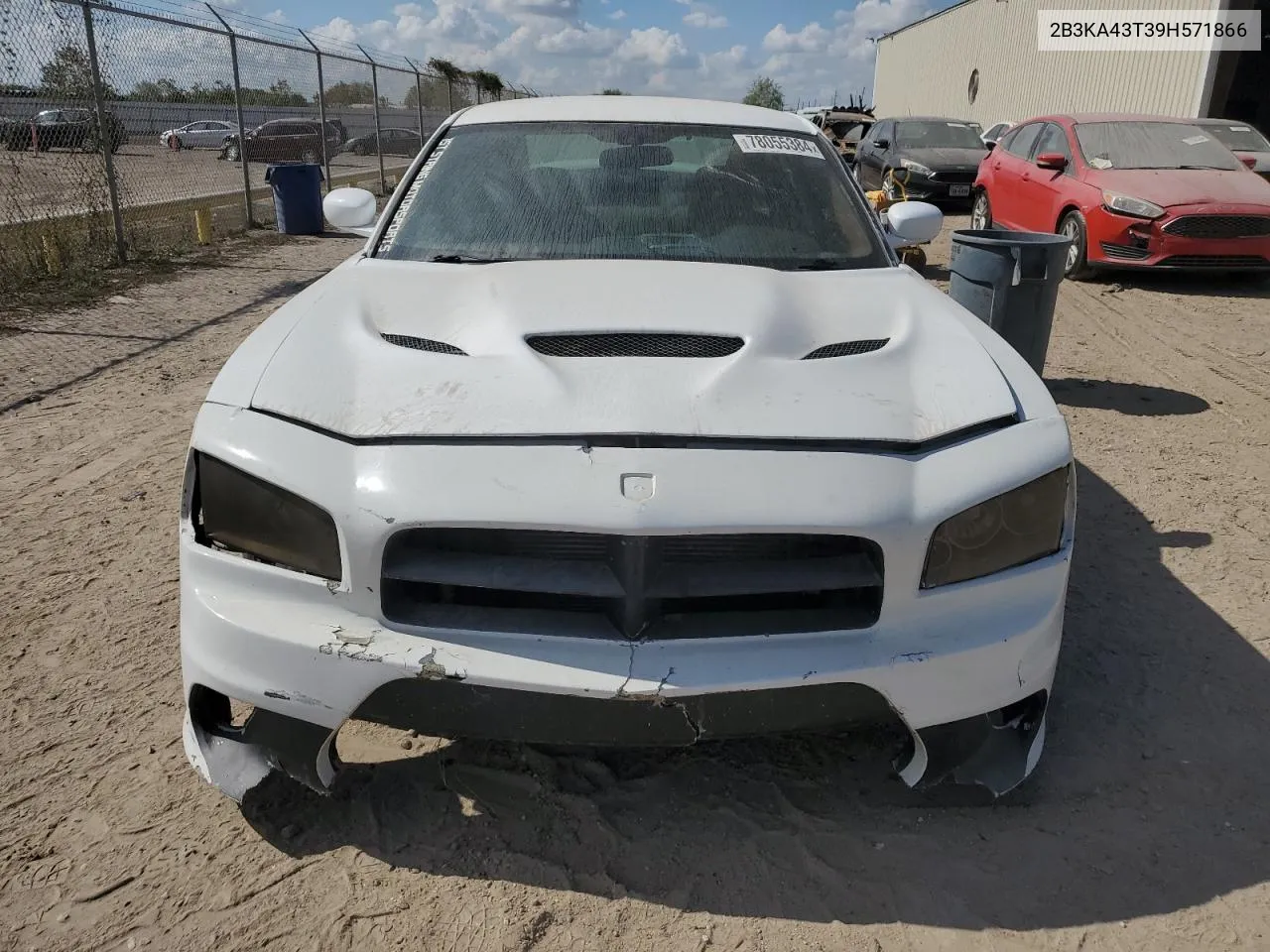 2009 Dodge Charger VIN: 2B3KA43T39H571866 Lot: 78055384