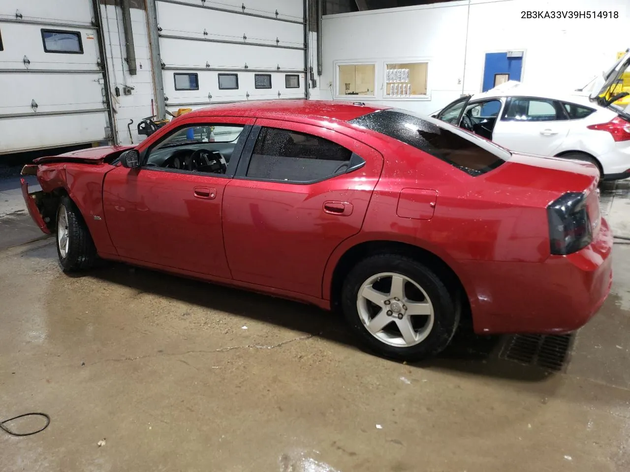 2009 Dodge Charger Sxt VIN: 2B3KA33V39H514918 Lot: 78243114