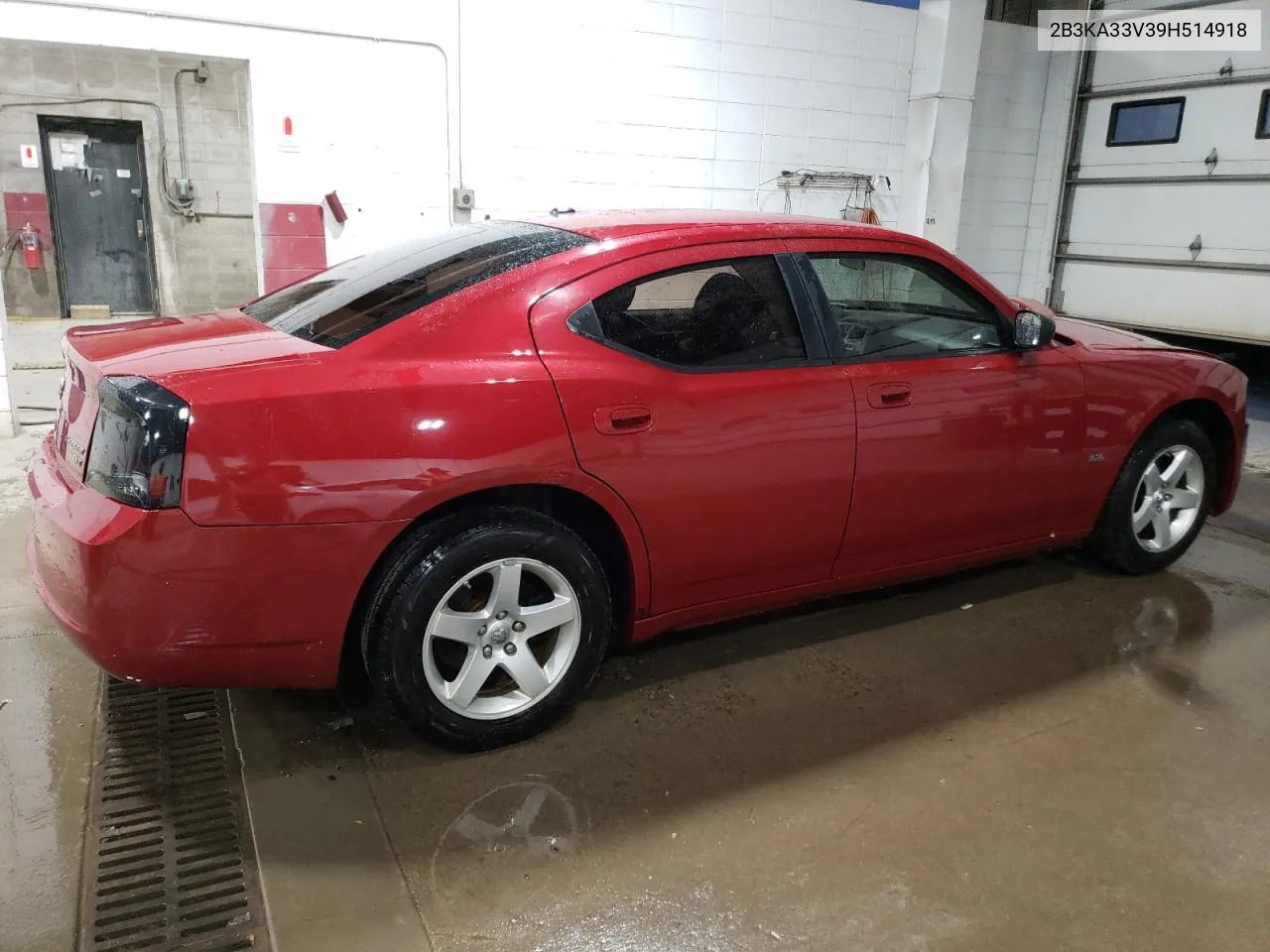 2009 Dodge Charger Sxt VIN: 2B3KA33V39H514918 Lot: 78243114