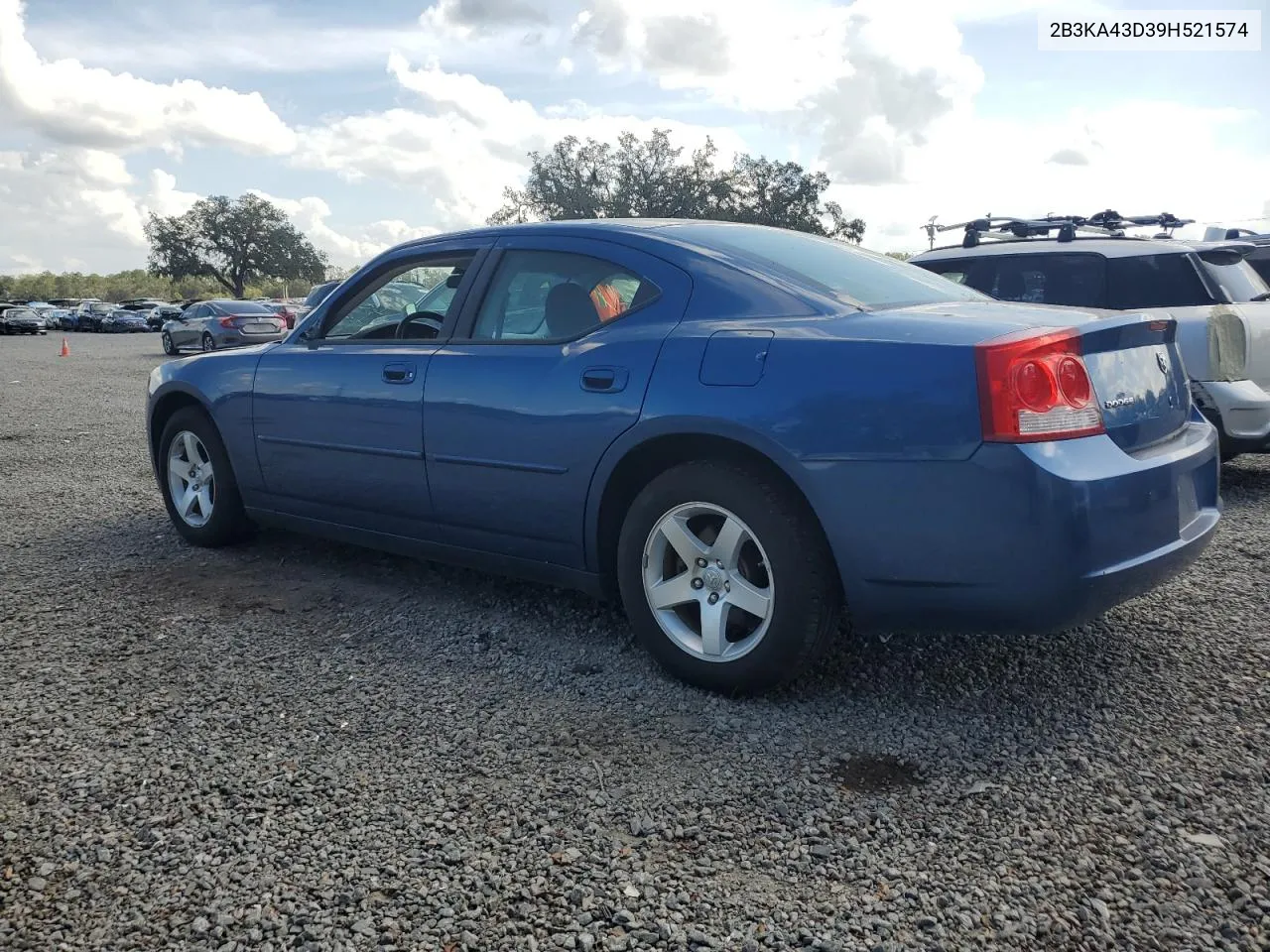 2009 Dodge Charger VIN: 2B3KA43D39H521574 Lot: 80170784