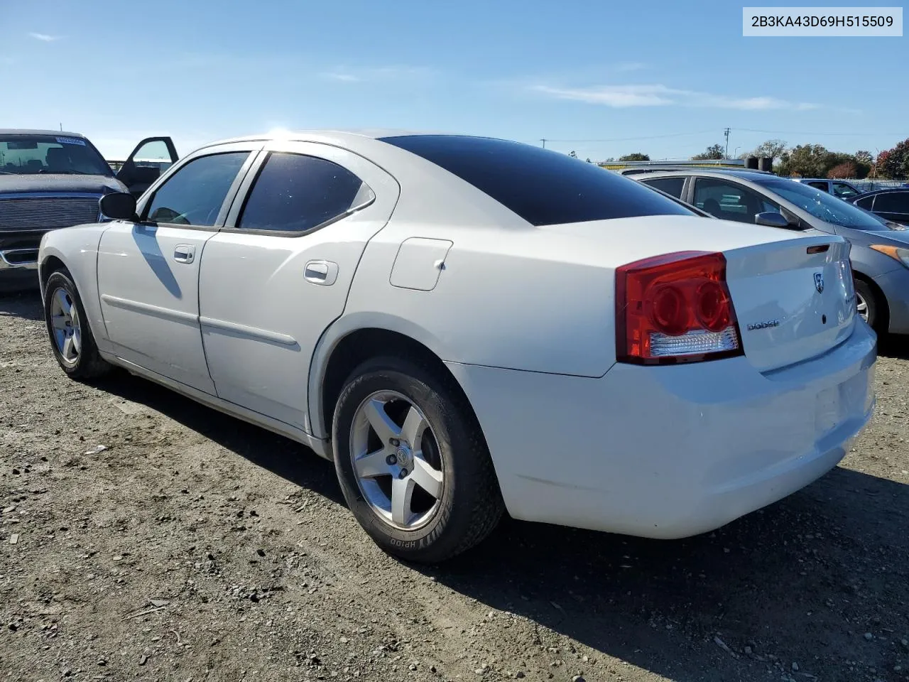 2009 Dodge Charger VIN: 2B3KA43D69H515509 Lot: 80478984