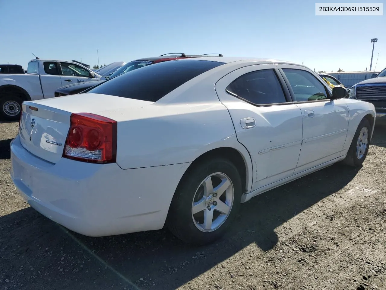 2009 Dodge Charger VIN: 2B3KA43D69H515509 Lot: 80478984