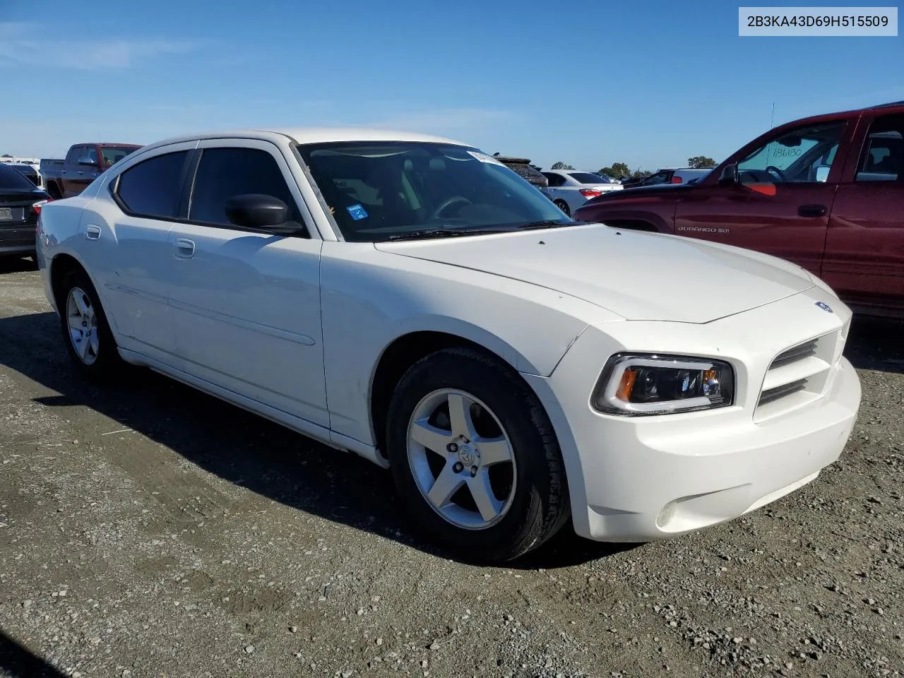 2009 Dodge Charger VIN: 2B3KA43D69H515509 Lot: 80478984