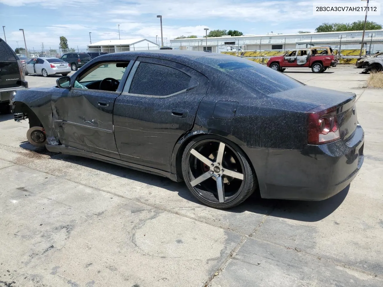 2010 Dodge Charger Sxt VIN: 2B3CA3CV7AH217112 Lot: 54340013