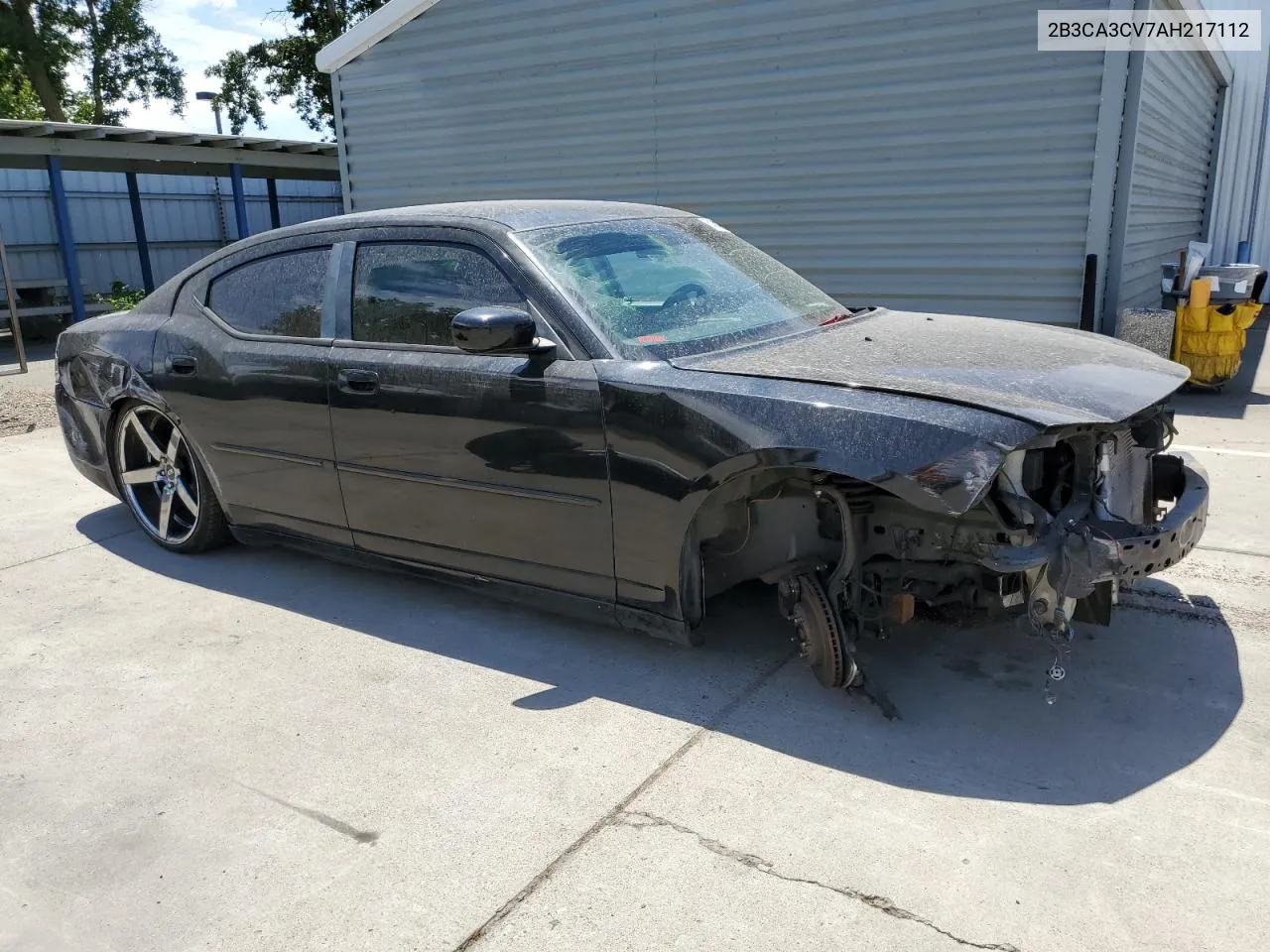 2010 Dodge Charger Sxt VIN: 2B3CA3CV7AH217112 Lot: 54340013