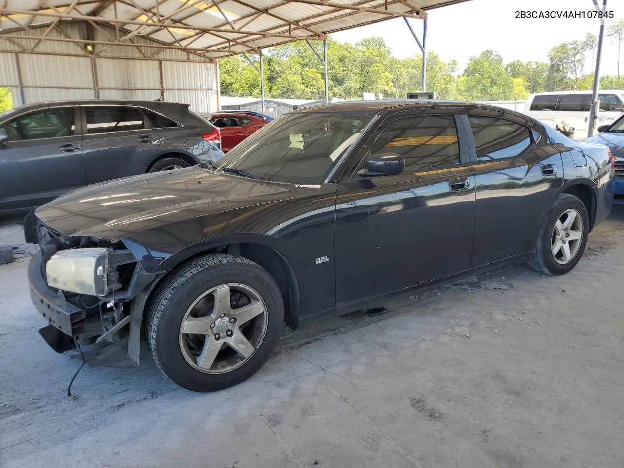 2010 Dodge Charger Sxt VIN: 2B3CA3CV4AH107845 Lot: 58302504