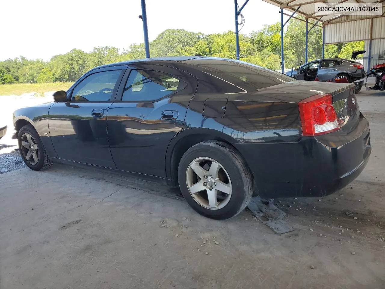 2010 Dodge Charger Sxt VIN: 2B3CA3CV4AH107845 Lot: 58302504