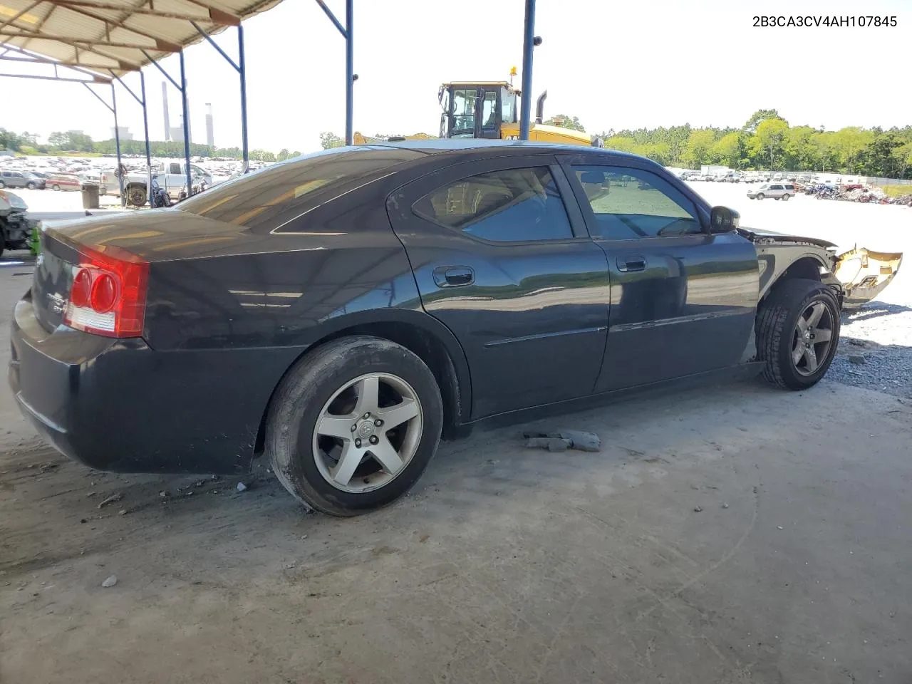 2010 Dodge Charger Sxt VIN: 2B3CA3CV4AH107845 Lot: 58302504