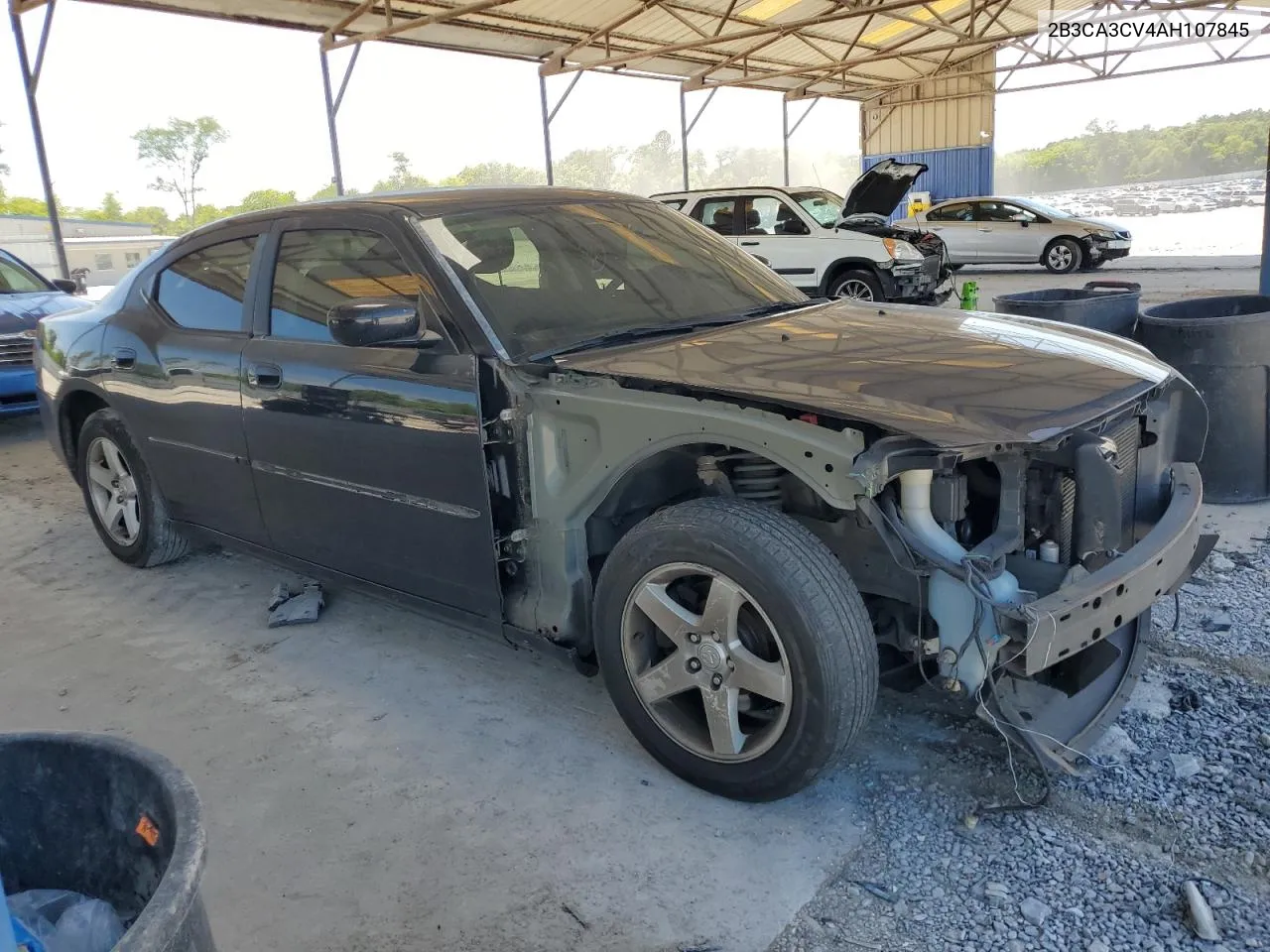 2010 Dodge Charger Sxt VIN: 2B3CA3CV4AH107845 Lot: 58302504