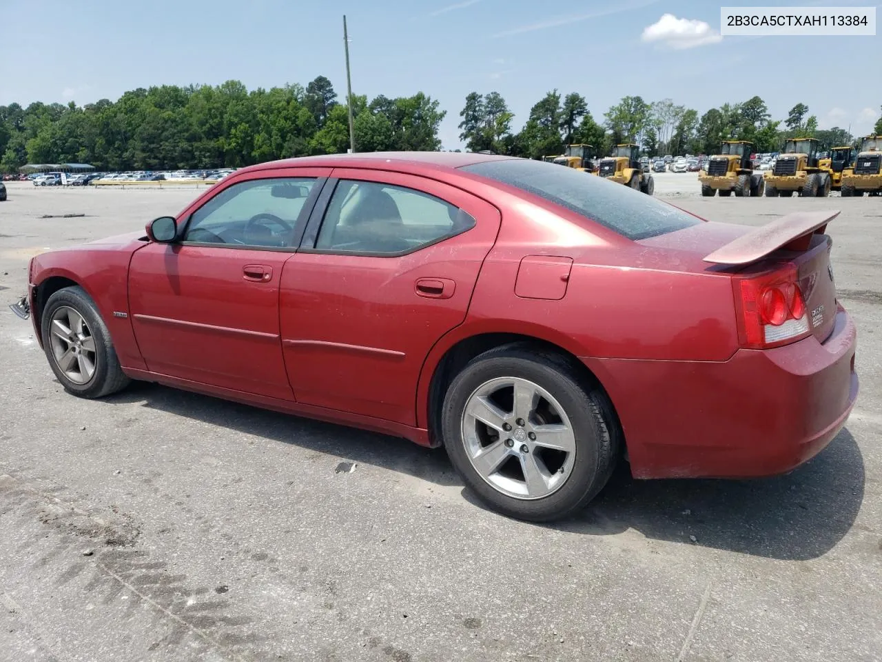 2B3CA5CTXAH113384 2010 Dodge Charger R/T