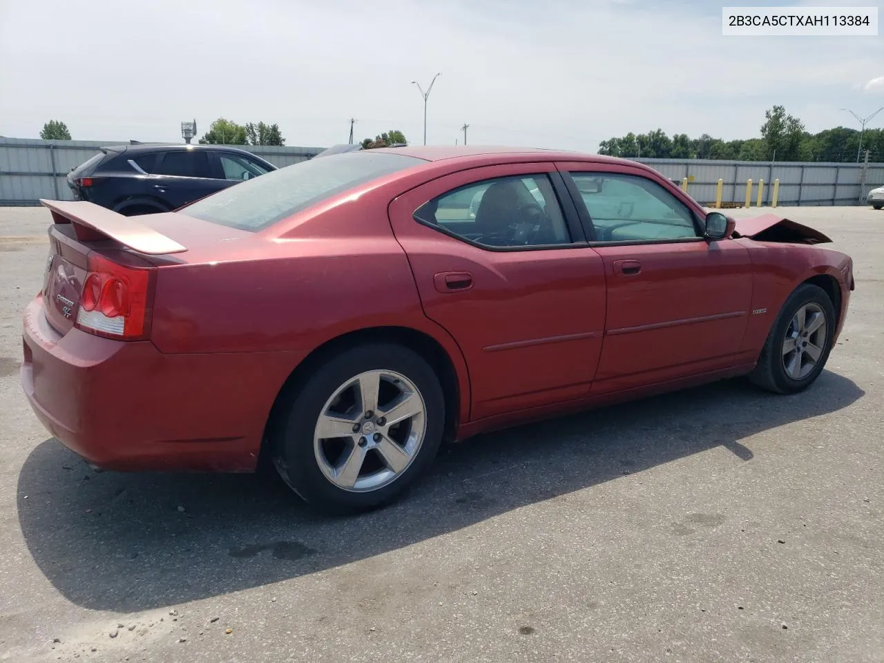 2B3CA5CTXAH113384 2010 Dodge Charger R/T