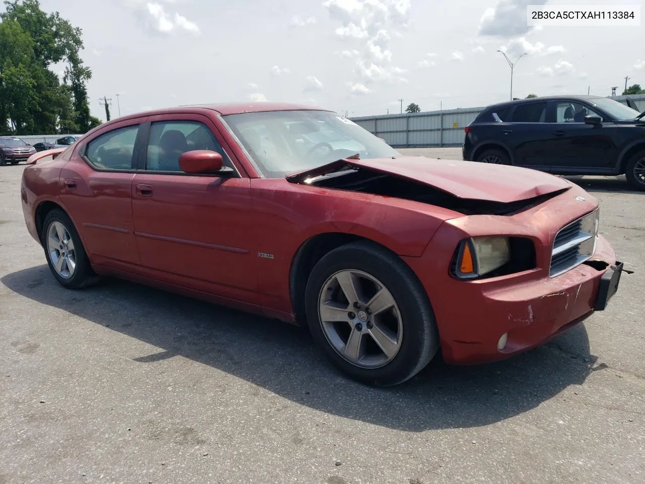 2010 Dodge Charger R/T VIN: 2B3CA5CTXAH113384 Lot: 58992954