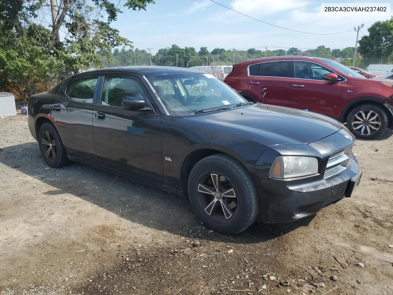 2010 Dodge Charger Sxt VIN: 2B3CA3CV6AH237402 Lot: 62262334