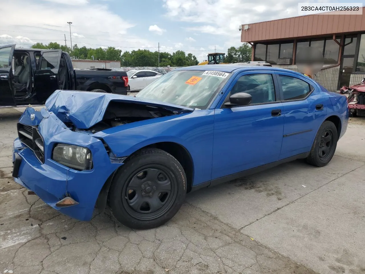 2010 Dodge Charger VIN: 2B3CA4CT0AH256323 Lot: 63498564