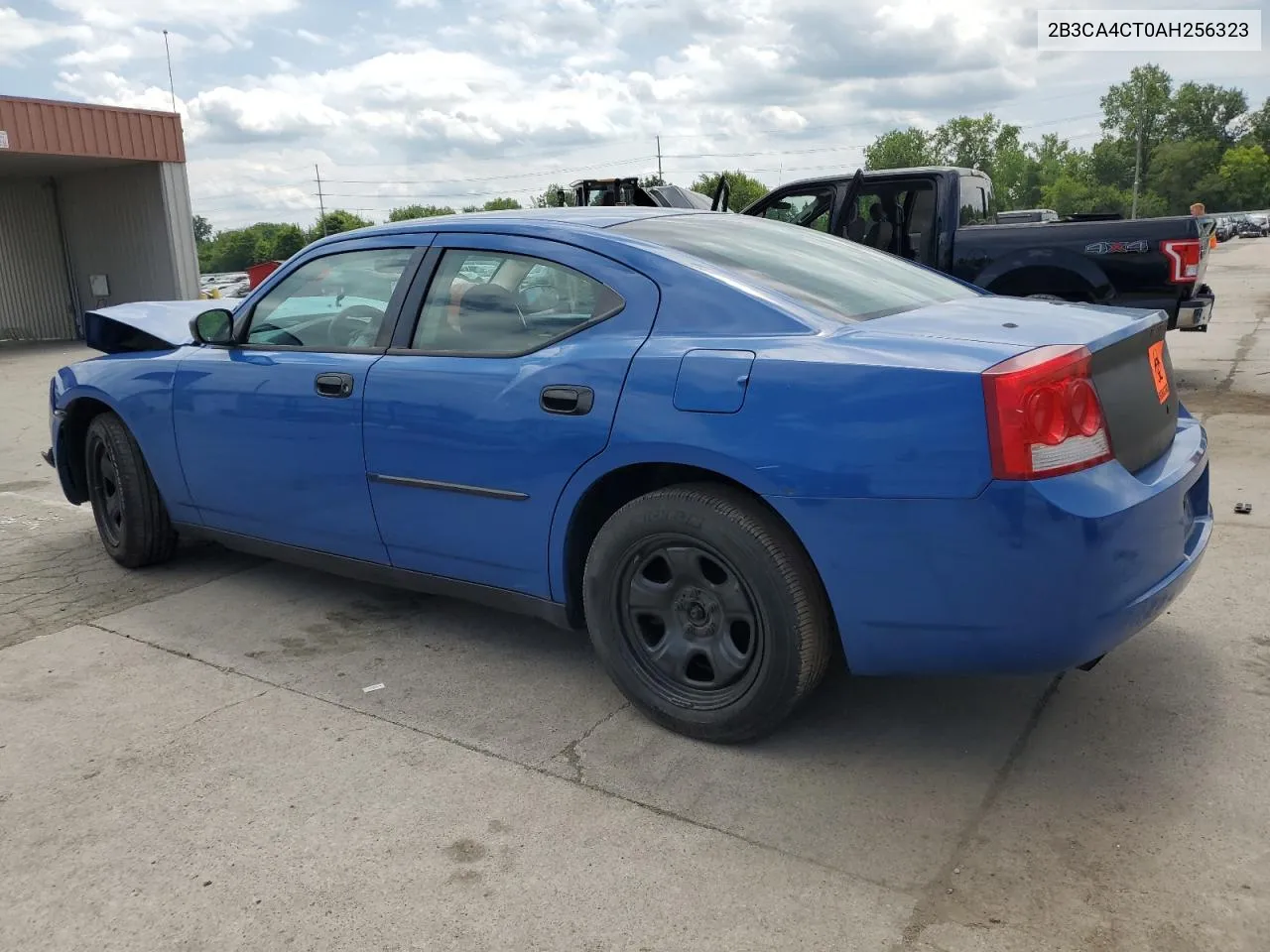 2010 Dodge Charger VIN: 2B3CA4CT0AH256323 Lot: 63498564