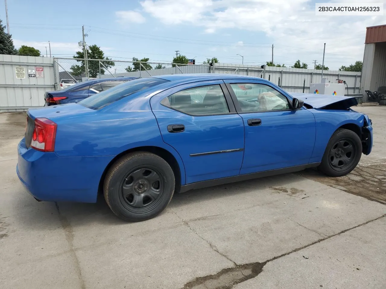 2010 Dodge Charger VIN: 2B3CA4CT0AH256323 Lot: 63498564