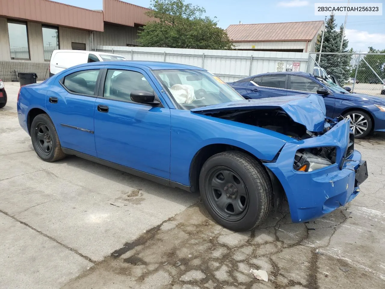 2010 Dodge Charger VIN: 2B3CA4CT0AH256323 Lot: 63498564