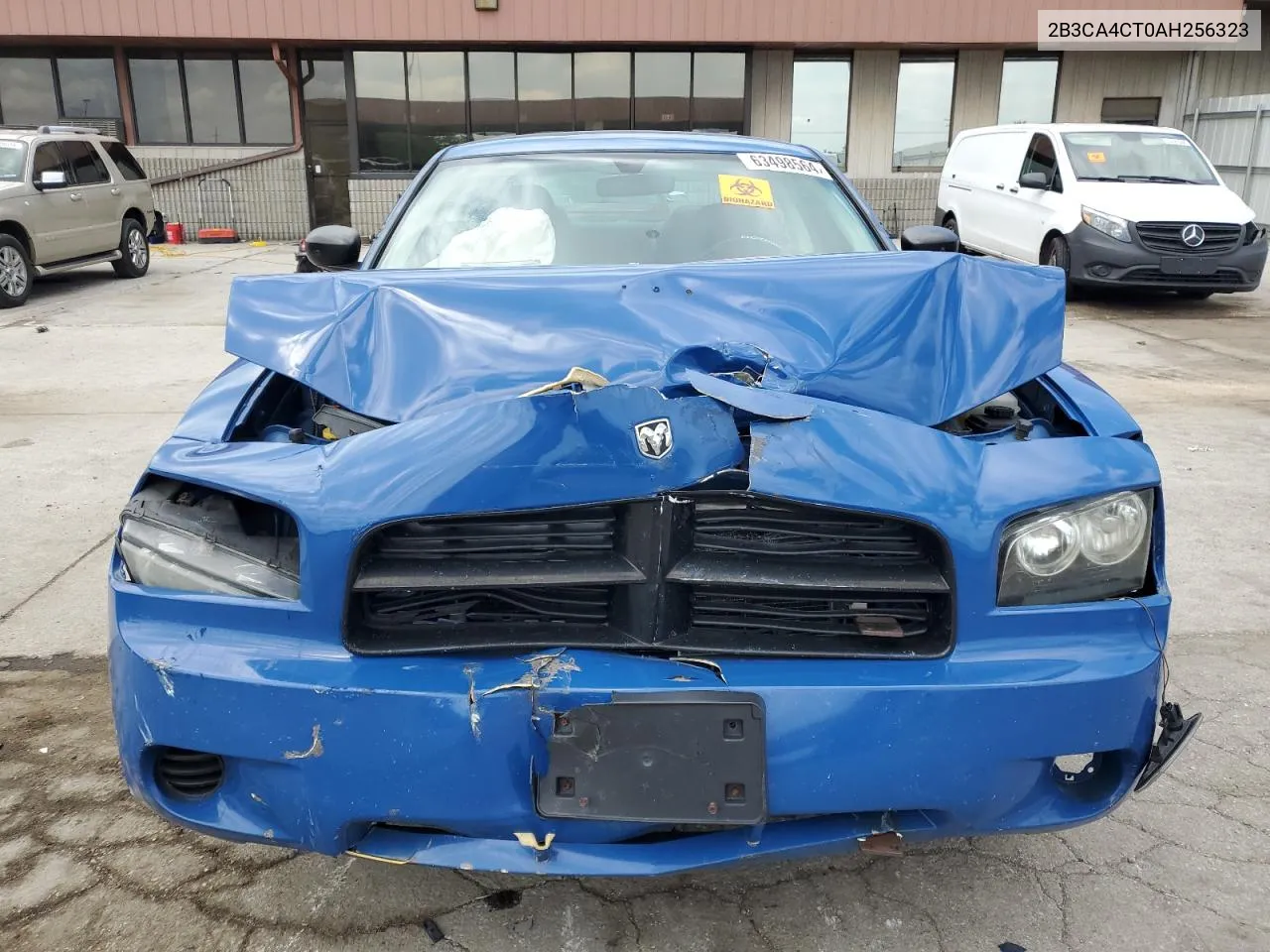 2010 Dodge Charger VIN: 2B3CA4CT0AH256323 Lot: 63498564