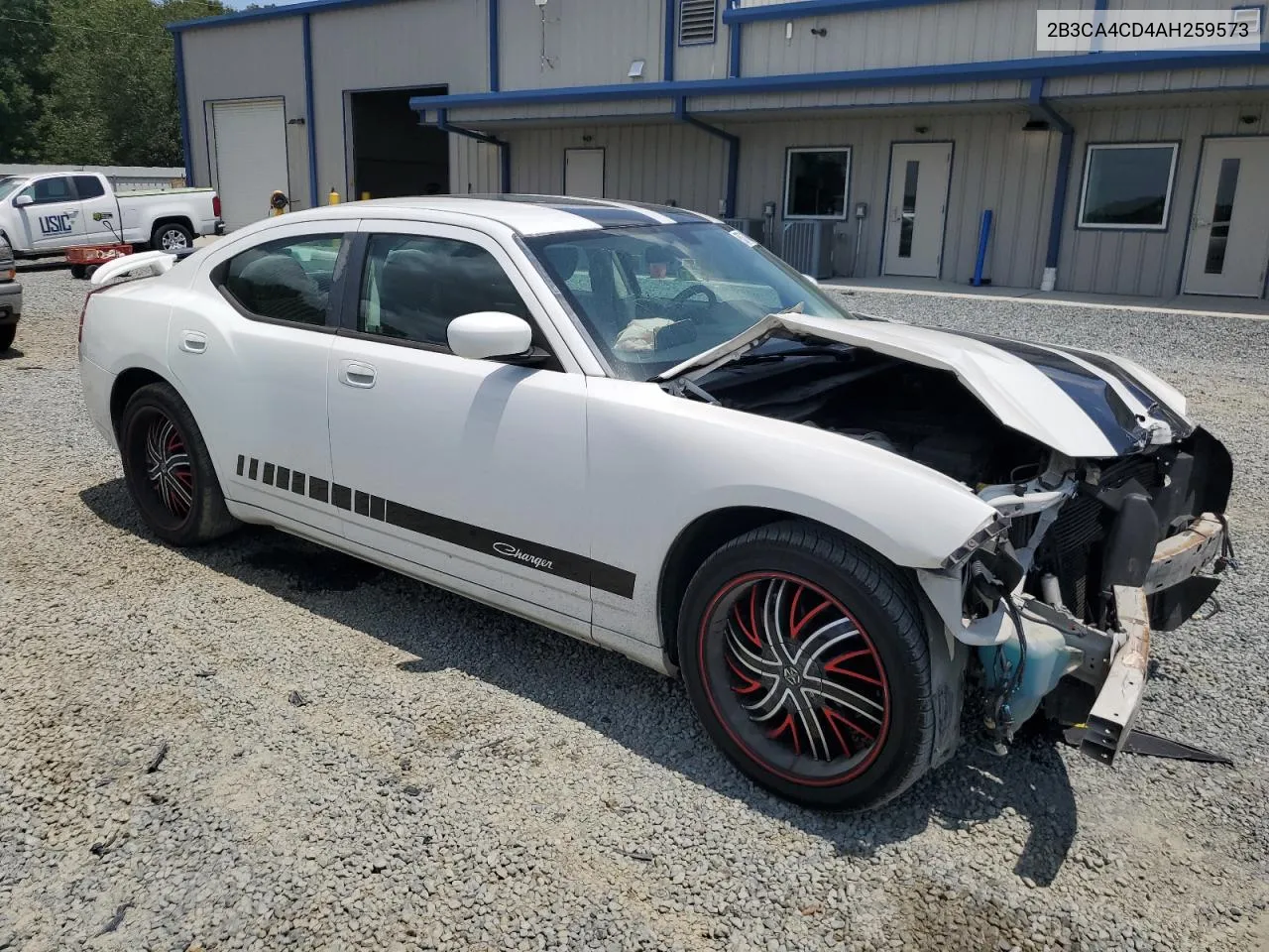 2010 Dodge Charger VIN: 2B3CA4CD4AH259573 Lot: 63718824