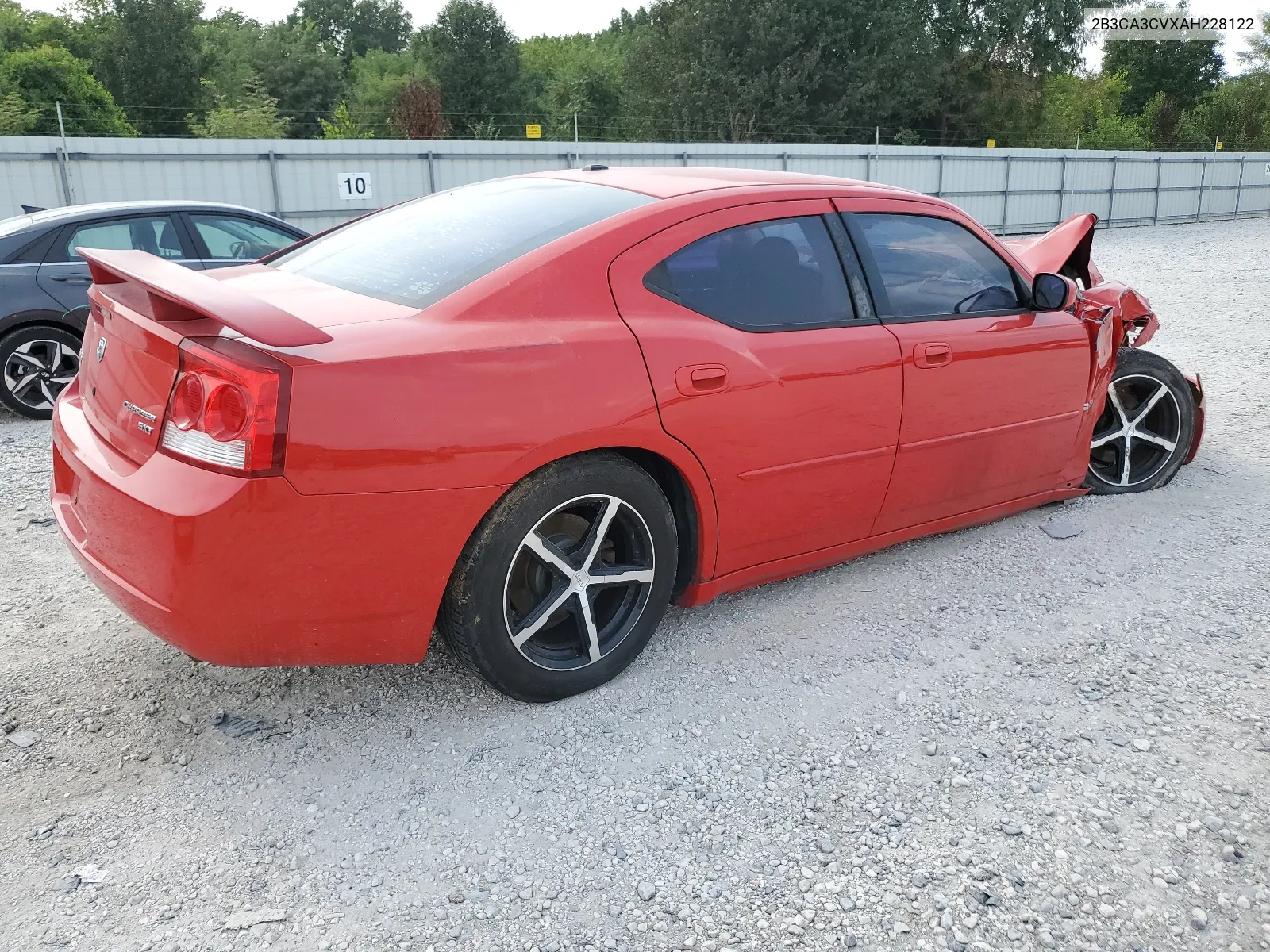 2B3CA3CVXAH228122 2010 Dodge Charger Sxt