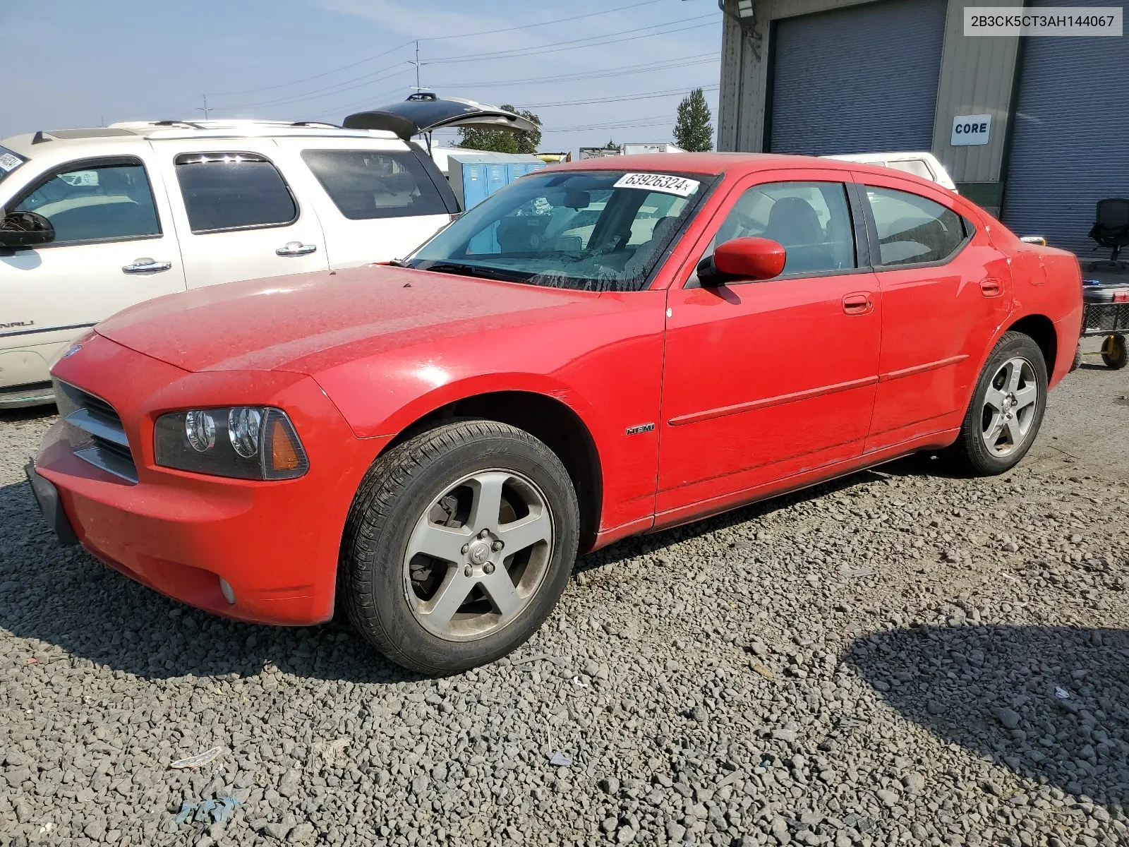 2010 Dodge Charger R/T VIN: 2B3CK5CT3AH144067 Lot: 63926324