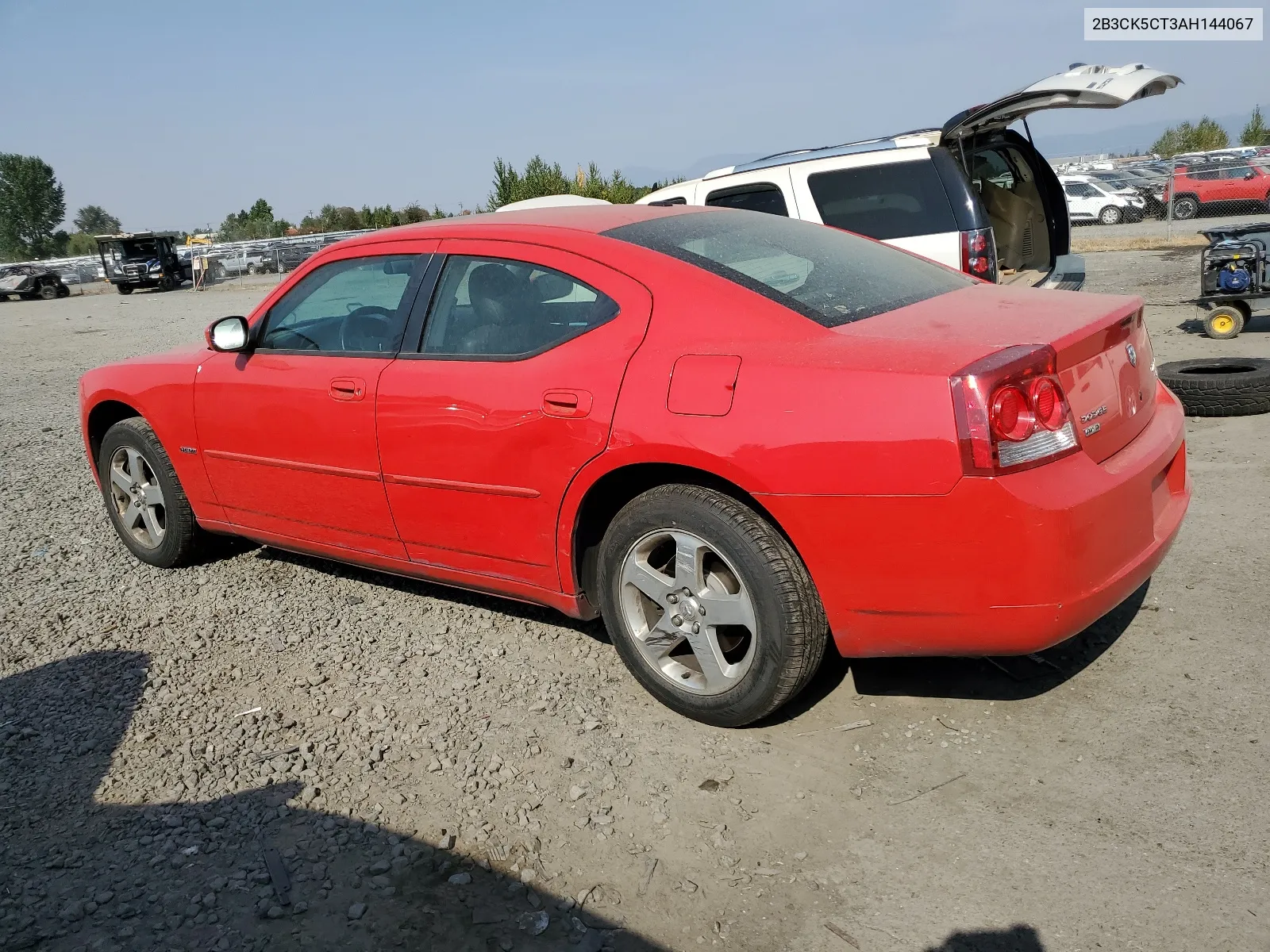 2010 Dodge Charger R/T VIN: 2B3CK5CT3AH144067 Lot: 63926324