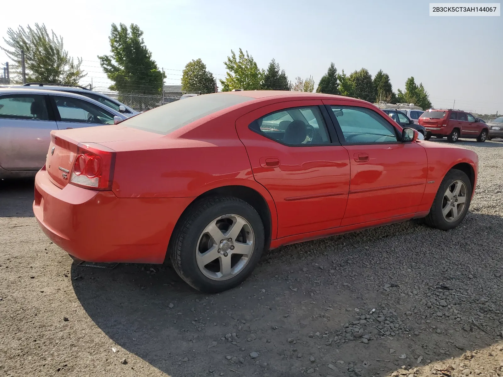 2010 Dodge Charger R/T VIN: 2B3CK5CT3AH144067 Lot: 63926324