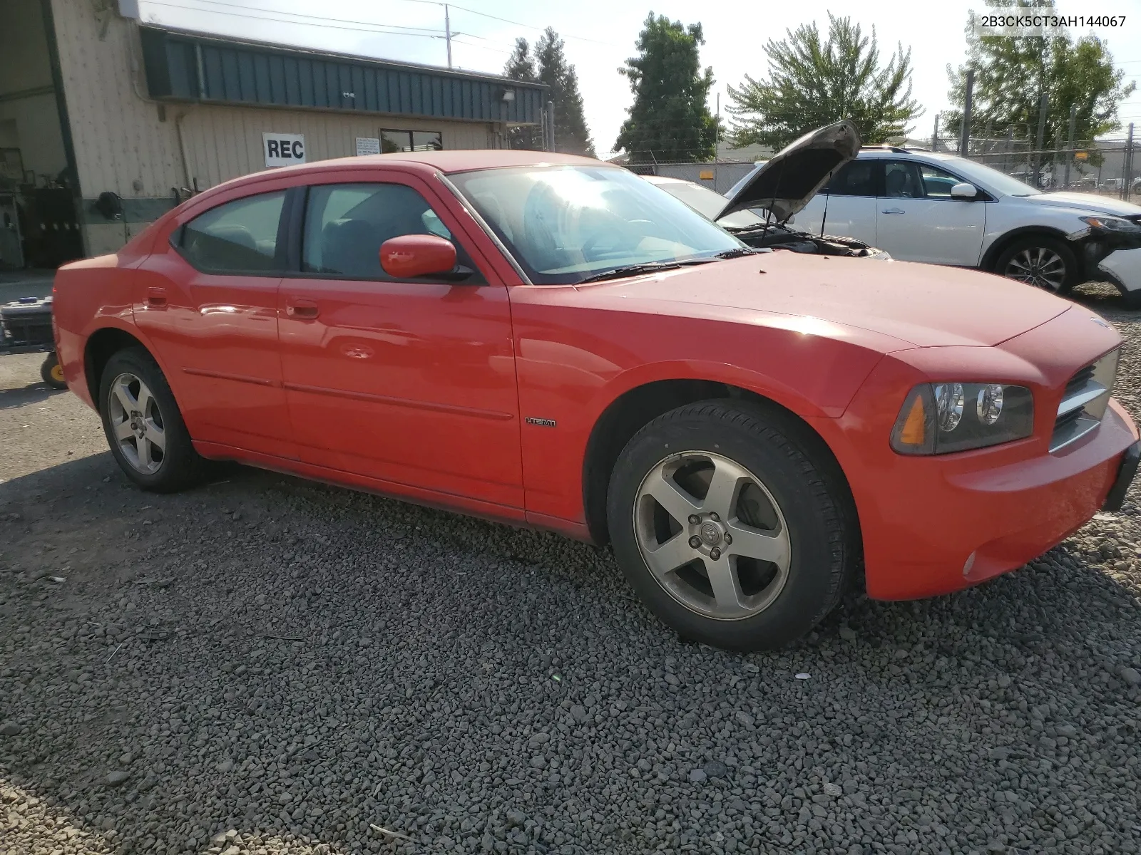 2010 Dodge Charger R/T VIN: 2B3CK5CT3AH144067 Lot: 63926324